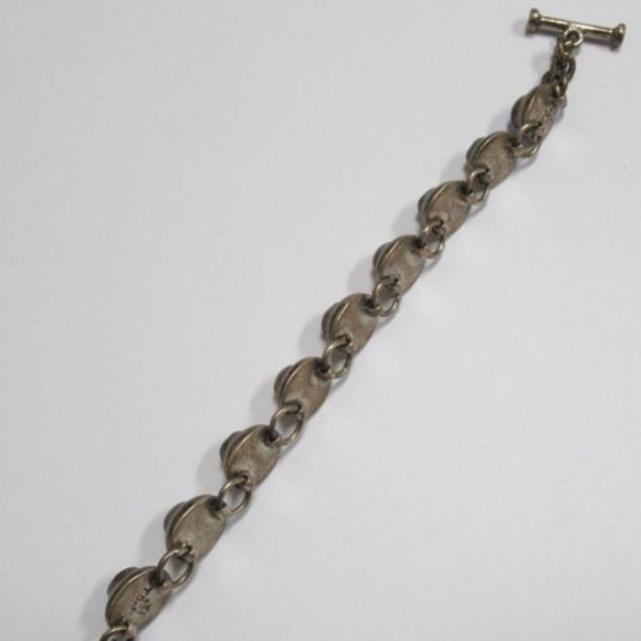 925 Sterling Silver Precious Gemstone Bracelet - Picture 8 of 8